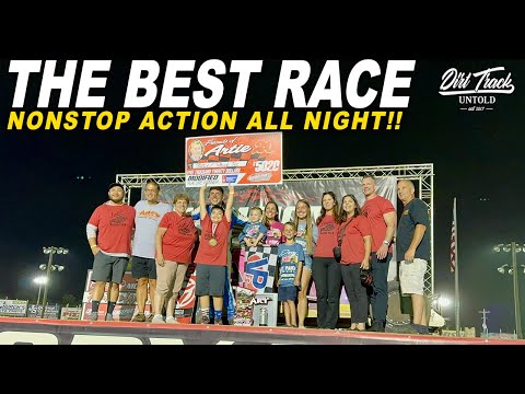 Triumph And Tears: A Bittersweet Victory At Bridgeport Speedway!! - dirt track racing video image