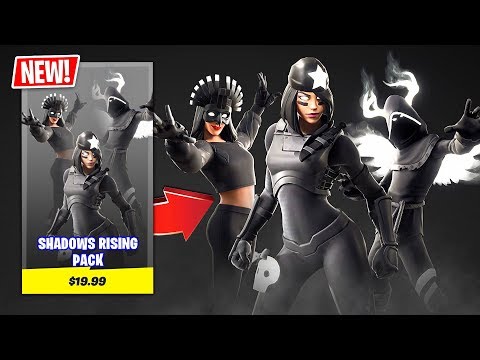 New SHADOWS RISING PACK in Fortnite! (BEST PACK EVER) - UC2wKfjlioOCLP4xQMOWNcgg