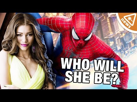 Who Will Zendaya Be in the Spider-Man Reboot? (Nerdist News w/ Dan Casey) - UCTAgbu2l6_rBKdbTvEodEDw