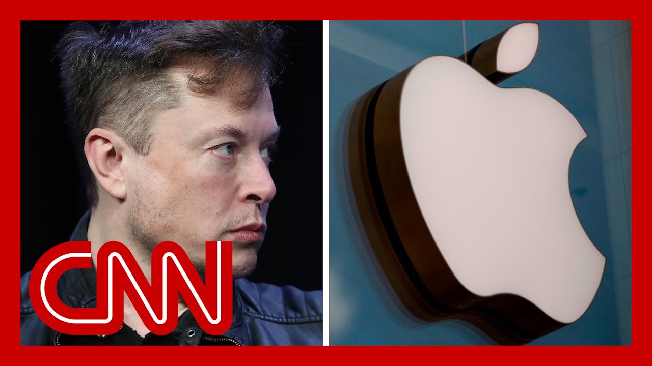 CNN fact-checks Musk’s claims Apple wants to remove Twitter app