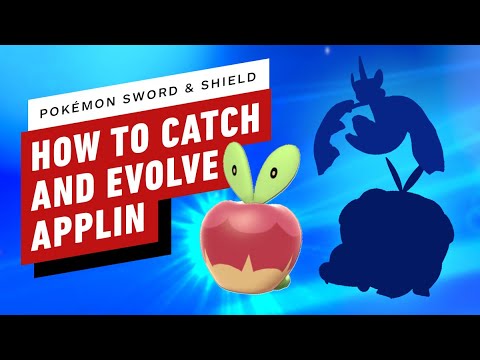 How to Evolve Applin to Appletun or Flapple - Pokemon Sword and Shield - UCKy1dAqELo0zrOtPkf0eTMw