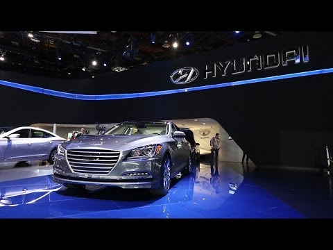 2015 Hyundai Genesis at the Detroit Auto Show | Consumer Reports - UCOClvgLYa7g75eIaTdwj_vg