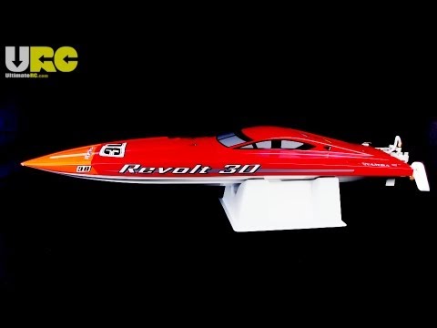 Aquacraft Revolt 30 brushless FE boat reviewed - UCyhFTY6DlgJHCQCRFtHQIdw