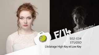 STUDIO - High Key / Low Key, créer votre éclairage - S02E34 - F/1.4