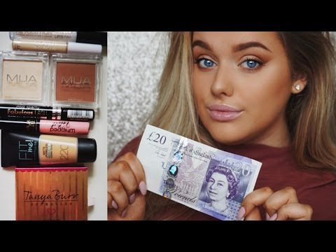 £20 MAKE UP CHALLENGE! | Rachel Leary - UC-Um2u0Agv8Q-OhjO6FZk1g