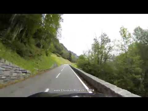 UHD - Switzerland 282 (Camera on board): Klausenpass / Col du Clausen (Up) (GoPro Hero3) - UCEFTC4lgqM1ervTHCCUFQ2Q