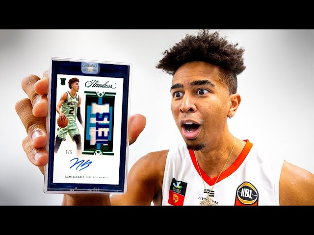 The Lamelo Ball Basketball Card You Need to Have