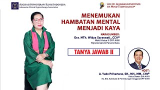 <span>Menemukan Hambatan Mental Menjadi Kaya: Tanya Jawab #2/2</span>