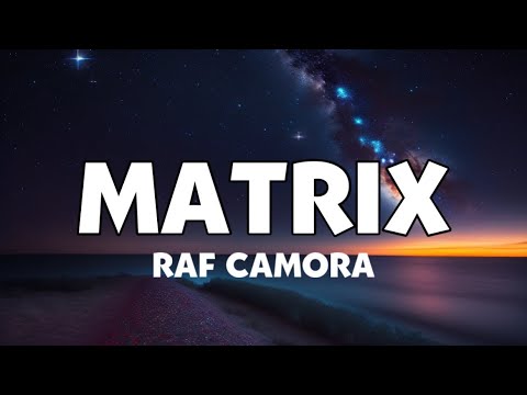 RAF Camora - Matrix (Lyrics)