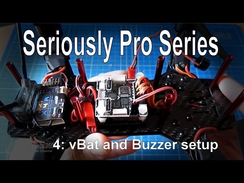 (4/9) Seriously Pro F3 (SP3) Series - vBat and Buzzer setup - UCp1vASX-fg959vRc1xowqpw