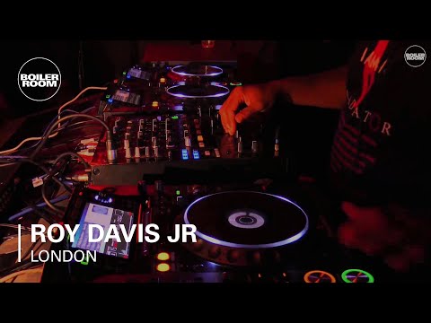 Roy Davis Jr Boiler Room London DJ Set - UCGBpxWJr9FNOcFYA5GkKrMg