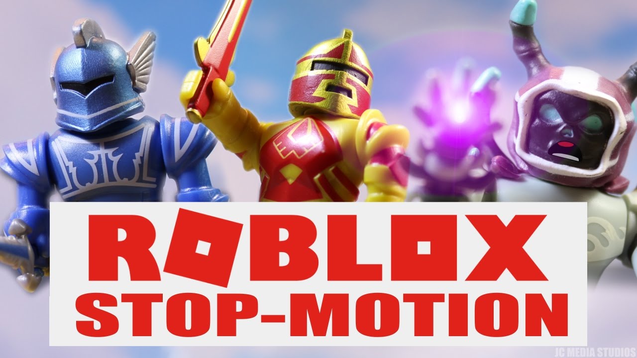Roblox The Knightmare Stop Motion Toy Parody Robloxtoys