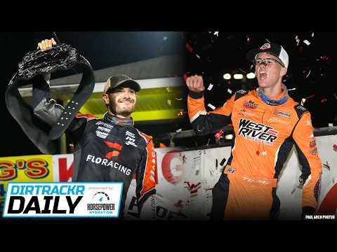 Sheet metal was bent and words were said... Did both Kyle Larson and Ryan Timms become polarizing? - dirt track racing video image