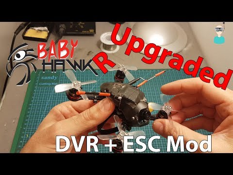 Upgrade Your Emax BabyHawk-R - ESC Board Fix, DVR Mod & More - UCOs-AacDIQvk6oxTfv2LtGA