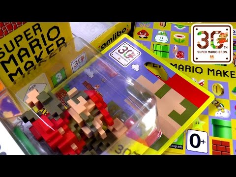 SUPER MARIO MAKER UNBOXING COLLECTOR 30th Anniversary Nintendo Wii U Français - UCLzhly43KD3s9fdh7Se5p_g