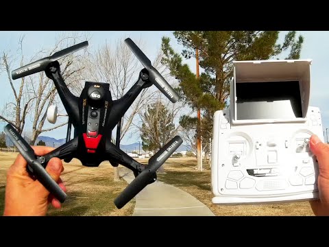 Xinlin X163F FPV Drone Flight Test Review - UC90A4JdsSoFm1Okfu0DHTuQ