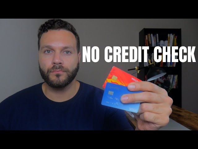How to Get a Credit Card with No Credit