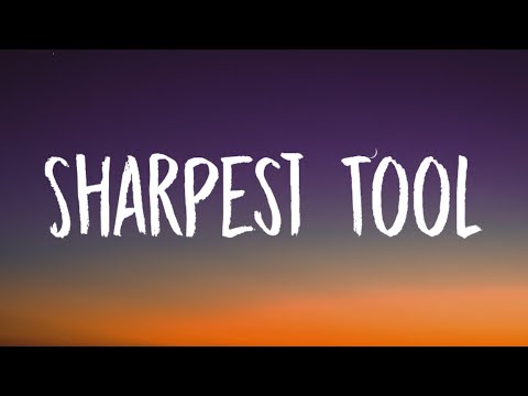 Sabrina Carpenter - Sharpest Tool (Lyrics)