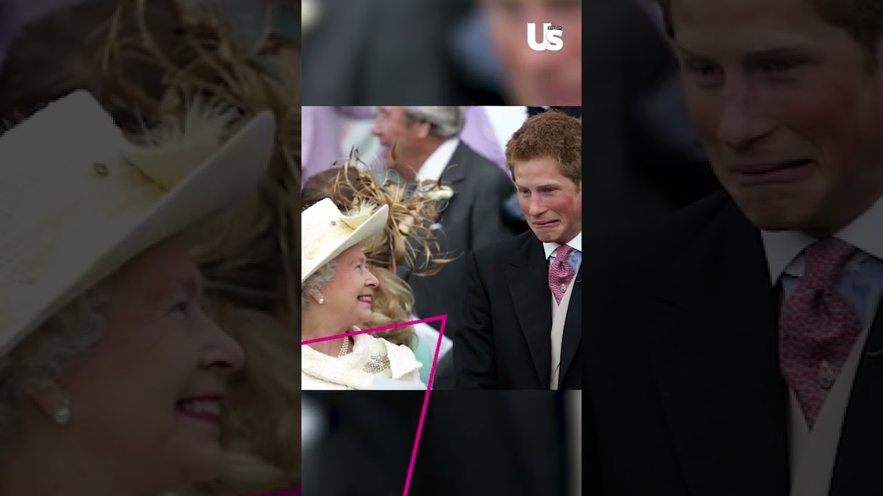 Prince Harry Reaction To Queen Elizabeth II Passing #PrinceHarry #Shorts
