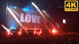 DJ Tiesto feat. BT - Love Comes Again, 4K 2160p DTS, (Tiesto live at Copenhagen, 2007)