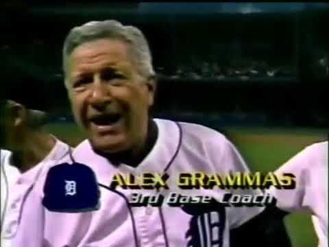 1984 World Series Game 3: Padres @ Tigers video clip