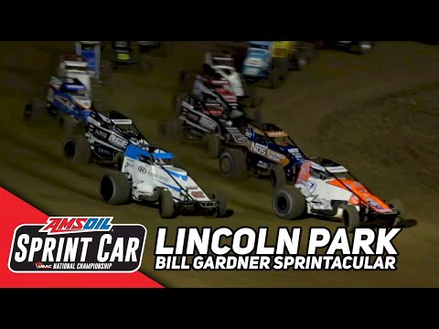 HIGHLIGHTS: USAC AMSOIL National Sprint Cars | Lincoln Park Speedway | Sprintacular | July 3, 2023 - dirt track racing video image