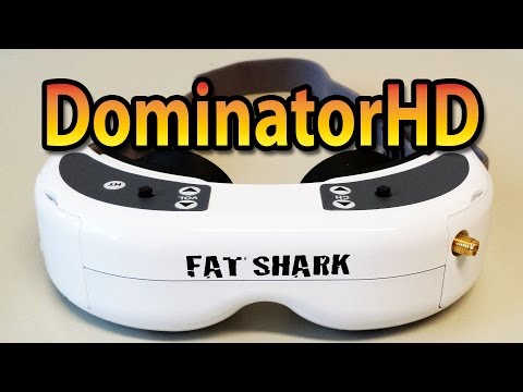 Fatshark Dominator HD - Review by RCSchim - UCIIDxEbGpew-s46tIxk5T3g