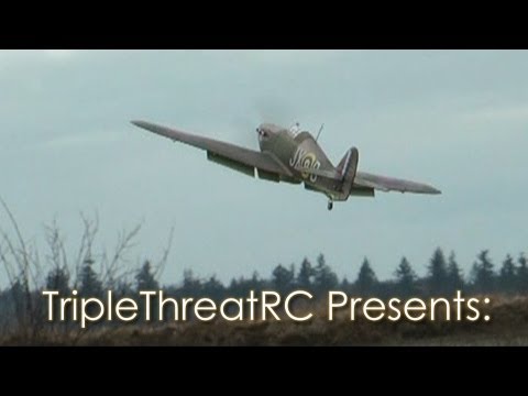 E-flite Hawker Hurricane 25e - Maiden Take 2 - UCvrwZrKFfn3fxbkpiSIW4UQ
