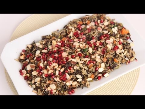 Wild Rice Pilaf Recipe - Laura Vitale - Laura in the Kitchen Episode 499 - UCNbngWUqL2eqRw12yAwcICg