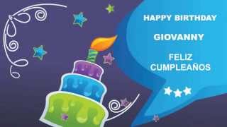 Giovanny - Card Tarjeta - Happy Birthday