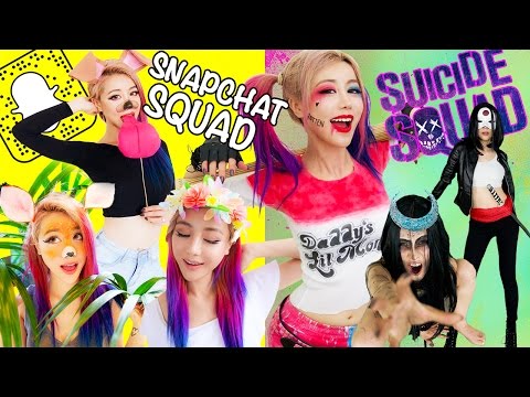 13 DIY Halloween Costumes EVERY SQUAD NEEDS TO TRY!! #SQUADGOALS - UCD9PZYV5heAevh9vrsYmt1g