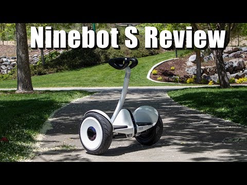 Ninebot S Self Balancing Hover Board Review - UCjMVmz06abZGVdWjd1mAMnQ
