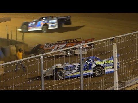 Limited Late Model at Winder Barrow Speedway 10/21/2023 - dirt track racing video image