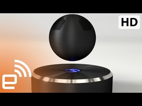 OM Audio levitating speaker | Engadget - UC-6OW5aJYBFM33zXQlBKPNA