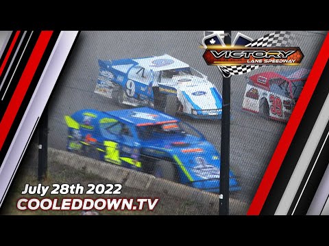 Live this Thursday, July 28th from Victory Lane Speedway only on Cooleddown.tv - dirt track racing video image