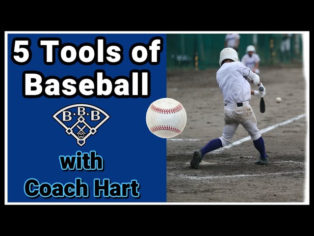 What Are The 5 Baseball Tools?