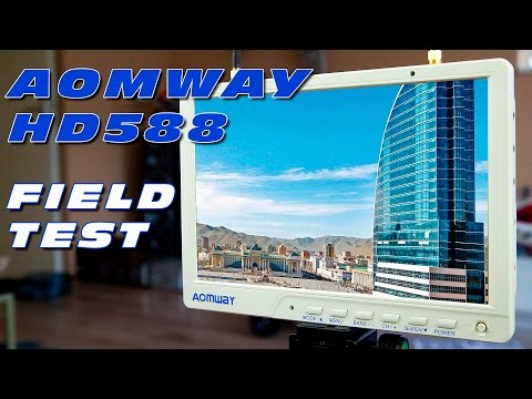 DutchRC - Aomway HD588 10" FPV monitor in full sunlight test - UCNw7XWzFGn8SWSQvS7Q5yAg