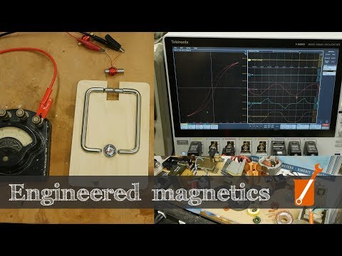 Engineering magnetics -- practical introduction to BH curve - UCivA7_KLKWo43tFcCkFvydw