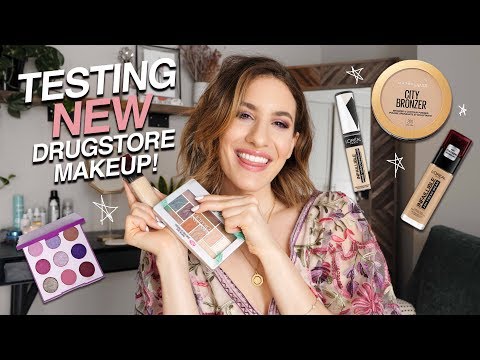 Testing NEW DRUGSTORE Makeup! Omg.. SO MANY Winners!! | Jamie Paige - UCzqyss12CyV4jZtrhpksF4Q