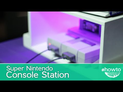 How to Make a Super Nintendo Console Station - UCduo57PWCQZNQNJLE4nrLdg