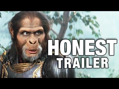 Honest Trailers - Planet of the Apes (2001) - UCOpcACMWblDls9Z6GERVi1A