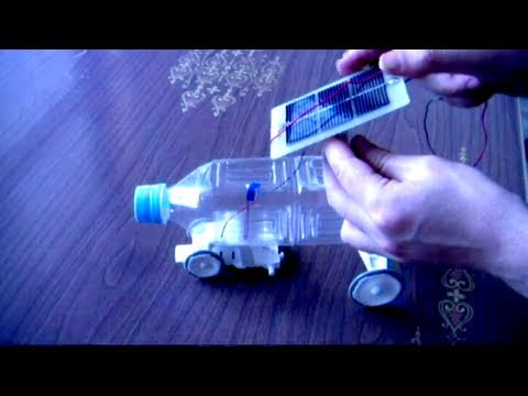 A Solar Powered Toy Car (Handmade) - UC0J6JrZZkSWgGclGlDIv_Mw