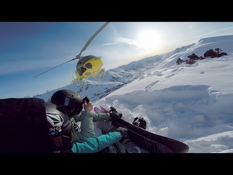 GoPro: Jamie Anderson Heli Boarding - UCqhnX4jA0A5paNd1v-zEysw