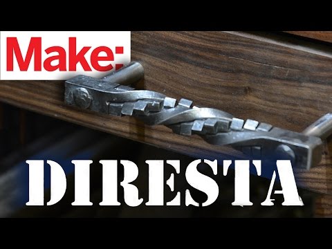 DiResta: Cube Twist Drawer Pull - UChtY6O8Ahw2cz05PS2GhUbg