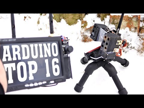 16 лучших Arduino проектов AlexGyver - UCgtAOyEQdAyjvm9ATCi_Aig