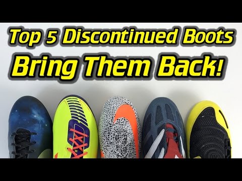 Top 5 Discontinued Soccer Cleats/Football Boots That I Want Back - UCUU3lMXc6iDrQw4eZen8COQ