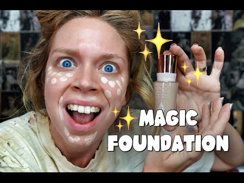 MAGIC FOUNDATION!- FIRST IMPRESSION FRIDAY! - UCGwPbAQdGA3_88WBuGtg9tw