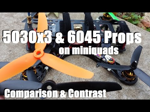 5030x3 vs 6045 Propellers on a Miniquad with DYS 1806 Motors - UC92HE5A7DJtnjUe_JYoRypQ