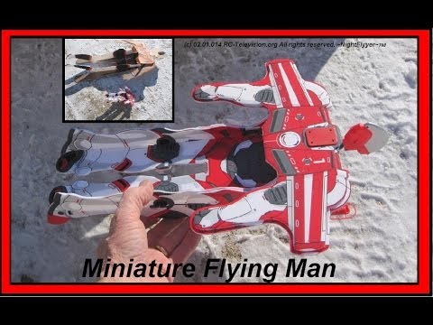 RC Miniature Flying Man. - UCvPYY0HFGNha0BEY9up4xXw