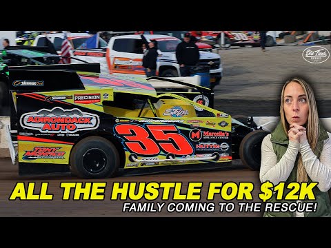 High Competition For $12K To Win Elite Series At Orange County Fair Speedway! - dirt track racing video image